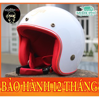 Nón bảo hiểm 3/4 NTMax nhiều màu lựa chọn