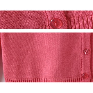 Áo khoác len kiểu Cardigan