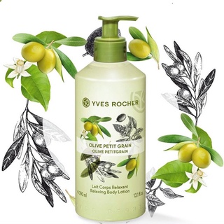 Sữa Dưỡng Thể Yves Rocher chiết xuất Olive 390ml