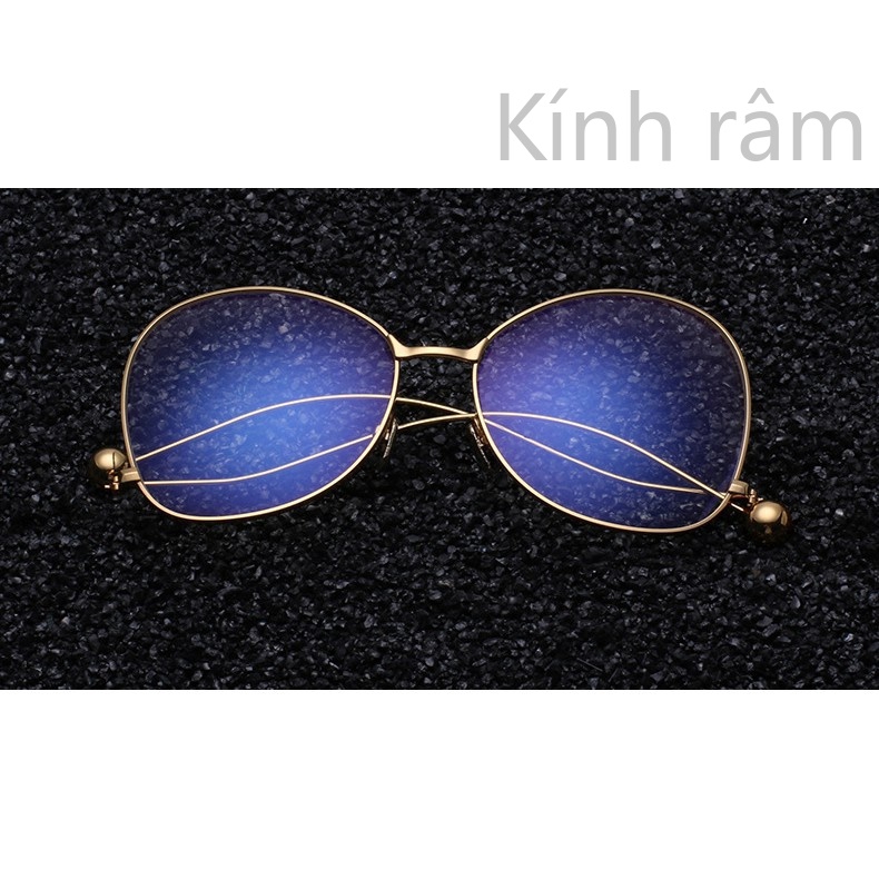 Gọng kính cận phong cách vintage cho nữ