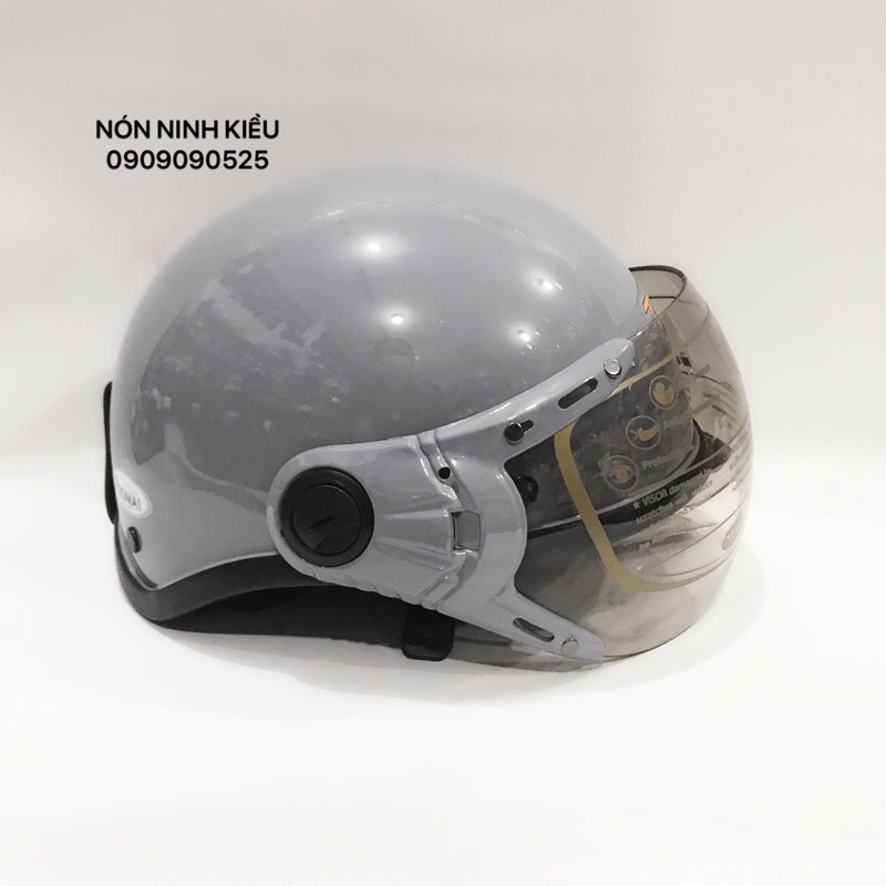 MŨ BẢO HIỂM GST 1/2 ĐẦU CÓ KÍNH