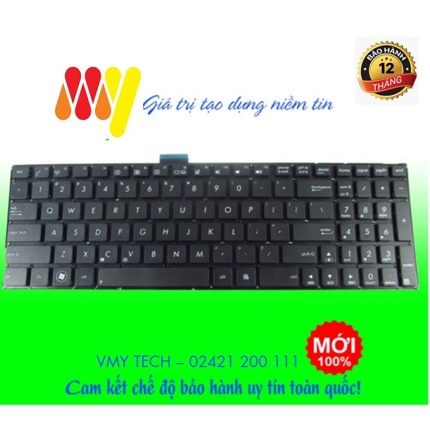 BÀN PHÍM LAPTOP ASUS X555LA X555 K501 X554L R556LK555L F555L F554L HÀNG CHẤT LƯỢNG CAO | WebRaoVat - webraovat.net.vn