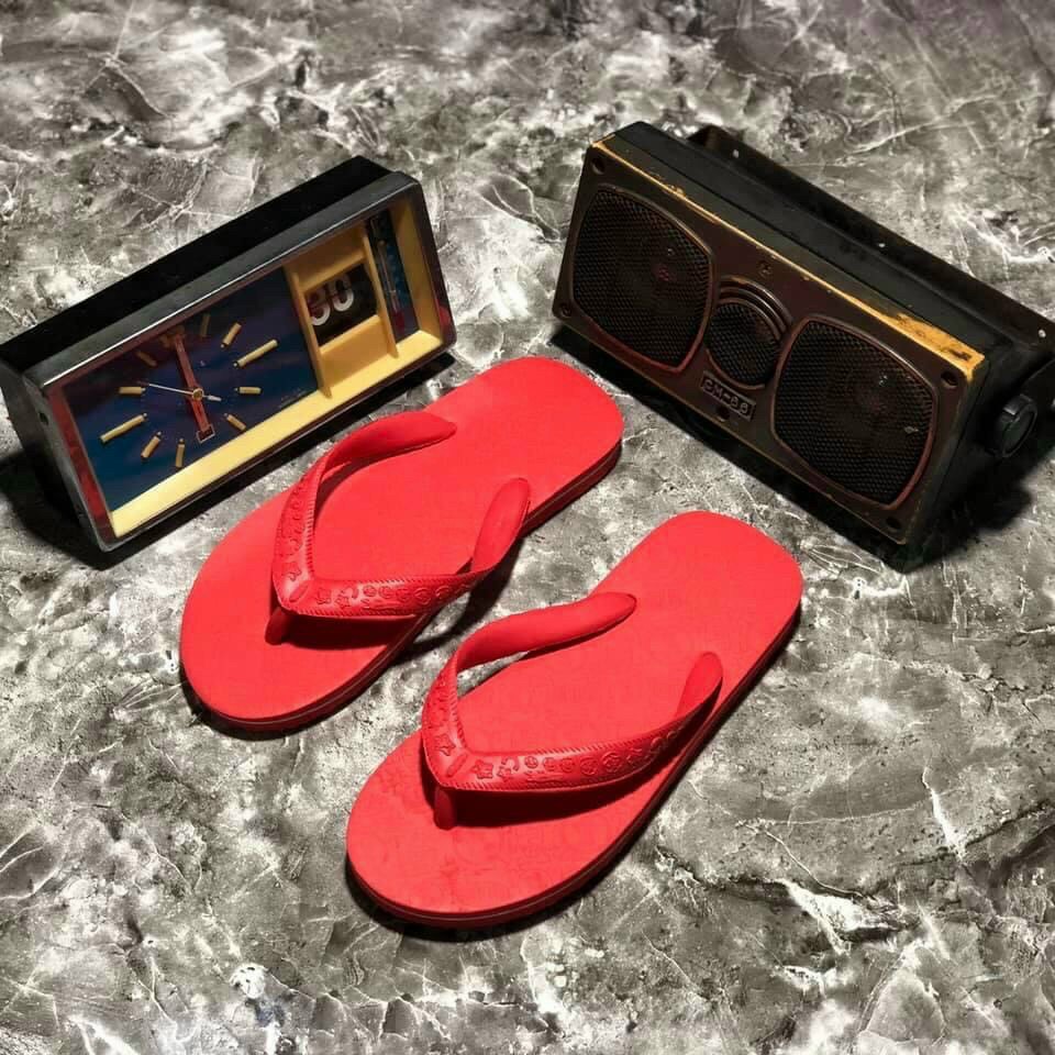 DÉP KẸP - DÉP LÀO THÁI LAN UNISEX SIÊU ÊM SIÊU BỀN CAO SU NHẬP KHẨU CHÍNH HÃNG THÁI LAN CHỐNG TRƠN T