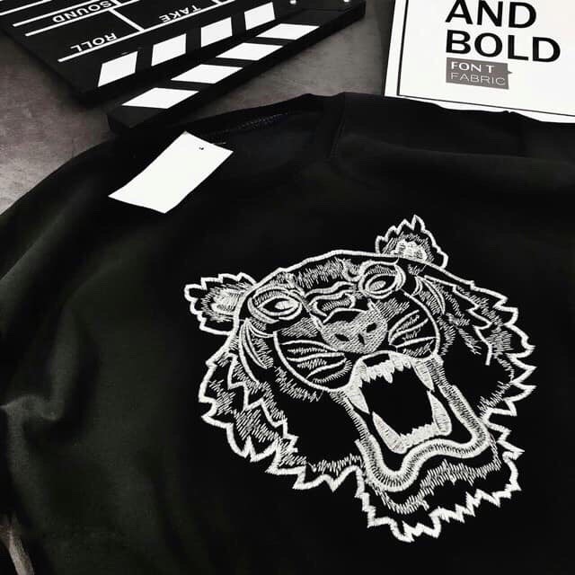 [HOT SALE]Bộ Nỉ Chất Bông Thêu Hình Kenzo | BigBuy360 - bigbuy360.vn