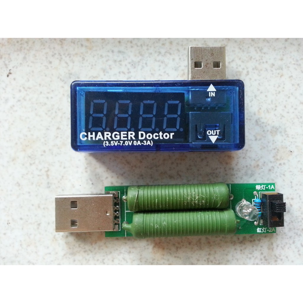 USB Đo Dòng Điện Và Điện Áp Test Củ Sạc