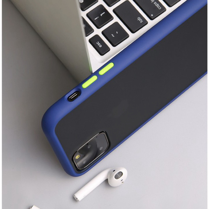 [UHA Case] Ốp lưng iphone Street colors nhám mờ viền  nổi 5/5s/6/6plus/6s/6splus/7/7plus/8/8plus/x/xr/xs/11/12/pro/max