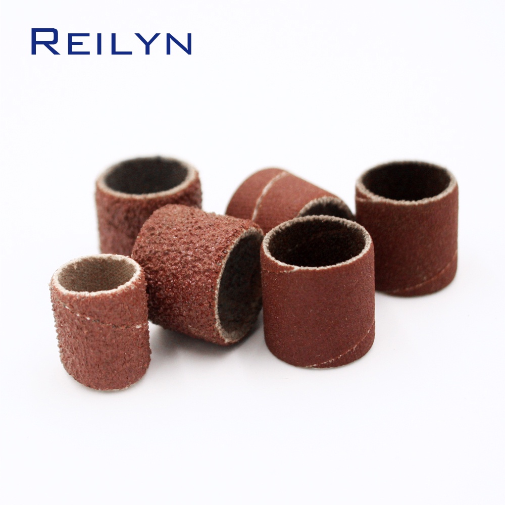 30 Chiếc 80 Chiếc# Bộ Dụng Cụ Đánh Bóng Móng Tay Dạng Vòng Tròn Chuyên Dụng Cho Chế Biến Gỗ