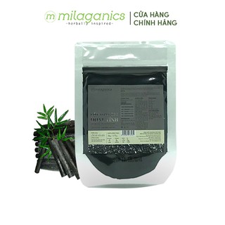 Bột Than Hoạt Tính Đắp Mặt Nạ Detox Và Dưỡng Ẩm Làn Da MILAGANICS 50g