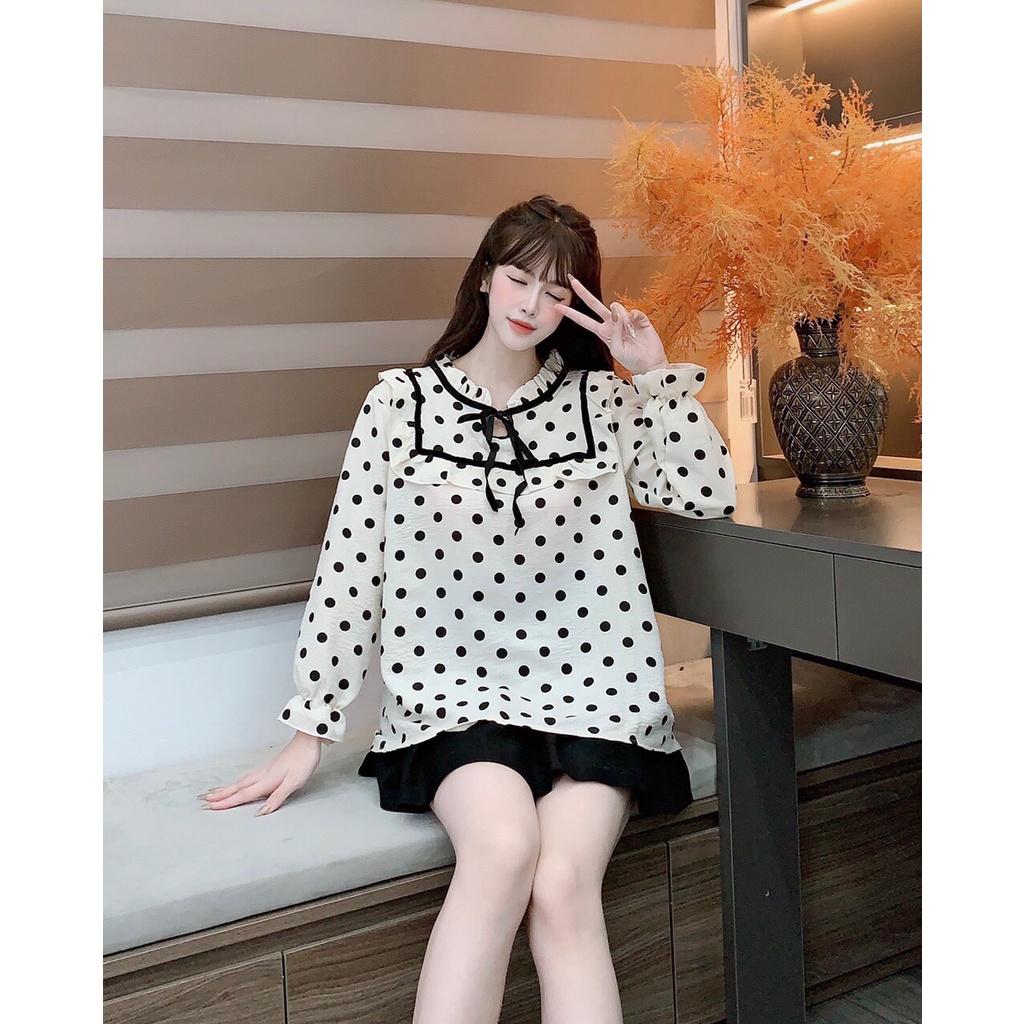 Áo Bầu Thiết Kế Dáng babydoll Tầng Xinh Xắn - Chất lụa hàn , mềm mịn Form rộng Trẻ Trung