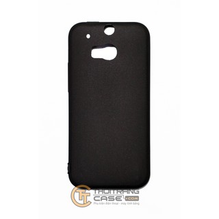 Ốp Lưng HTC One M8 silicone đen trơn