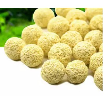 Sứ Lọc Viên Bi Tròn Vàng (100Gr)