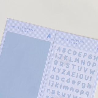 Sticker ALPHABET | immoo |
