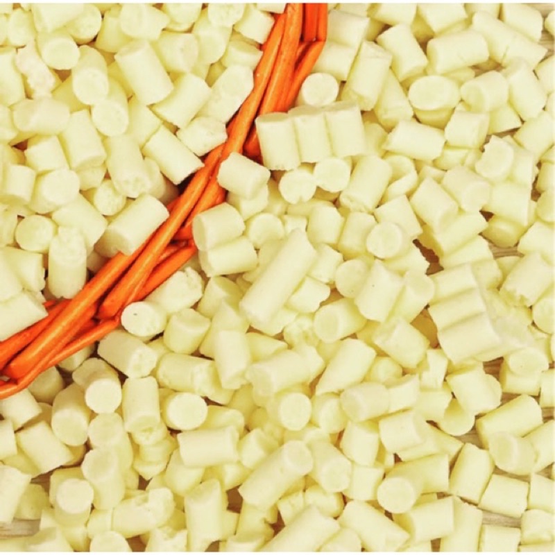 Phô mai sữa bò, thức ăn dinh dưỡng cho hamster (25gr: vị nguyên bản/mix cà rốt)