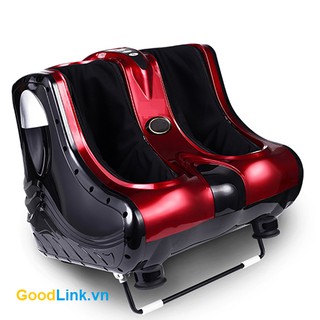 MÁY MASSAGE CHÂN LEGS BEAUTICAN ( ĐỎ PHỐI ĐEN )