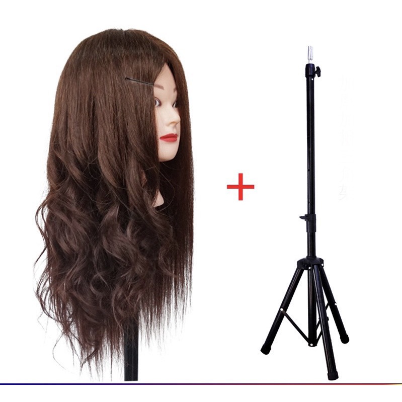 Đầu Manocanh Chịu Nhiệt Độ Cao Học Làm Tóc Cô Dâu