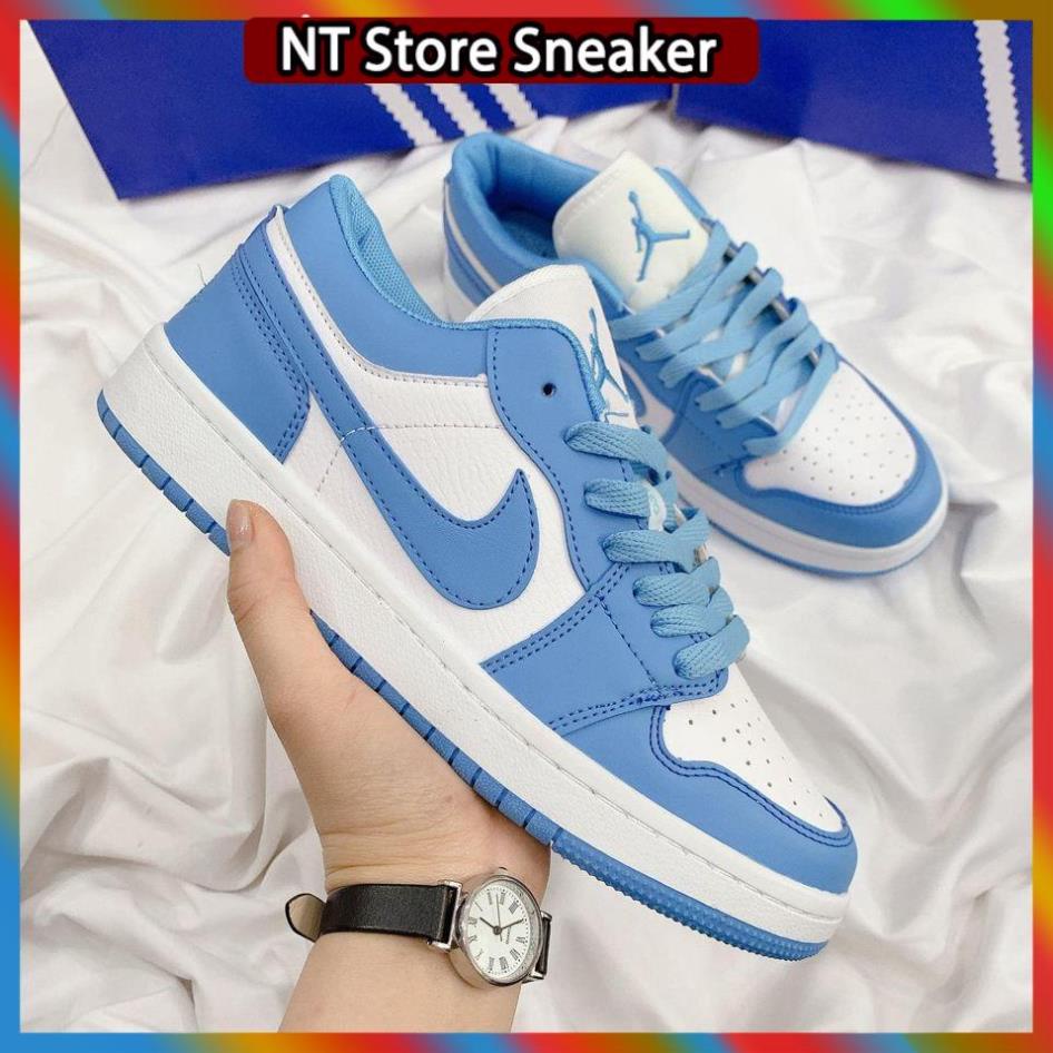 Giày JORDAN 1 paris xám xanh , Giày Sneaker JD1 màu xám nam nữ Tặng FULL BOX BILL dễ phối đồ 💜