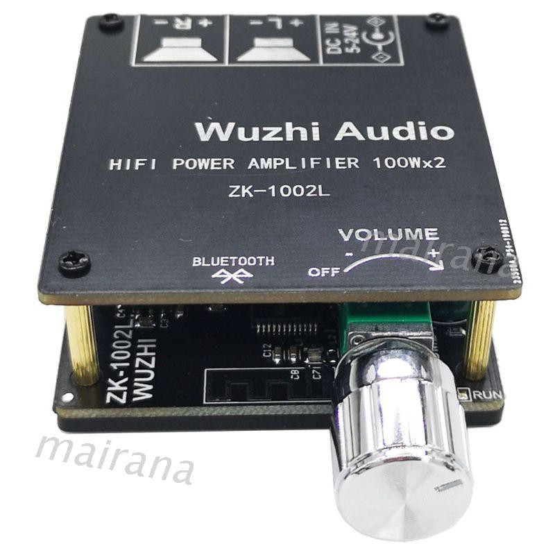 Bảng Mạch Khuếch Đại Âm Thanh Bluetooth Mini Zk-1002L 5.0 100w