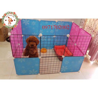 [ XẢ KHO GIÁ RẺ ] CHUỒNG QUÂY CHÓ MÈO LẮP GHÉP ĐA NĂNG