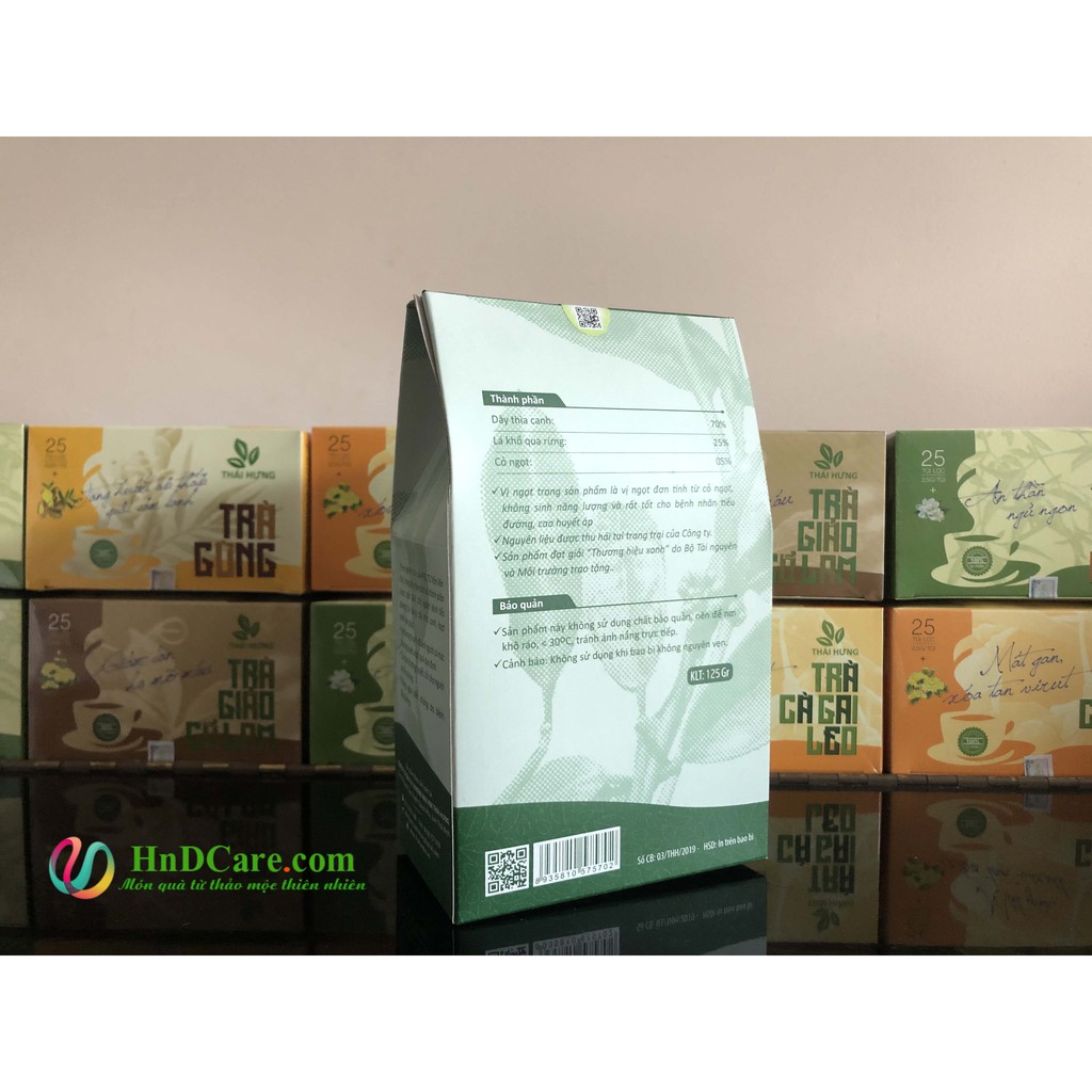 [CHÍNH HÃNG] Trà Thìa Canh Thái Hưng (trà thảo dược, 100% tự nhiên, dạng túi) - hỗ trợ điều trị bệnh tiểu đường | BigBuy360 - bigbuy360.vn