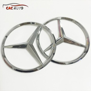 Biểu Tượng Logo Mercedes Cao Cấp Dán Trang Trí Sau Xe Ô Tô-UM20170413