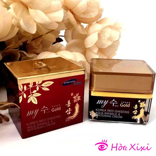 Kem sâm Hàn Quốc My Gold Korea Red Ginseng các loại