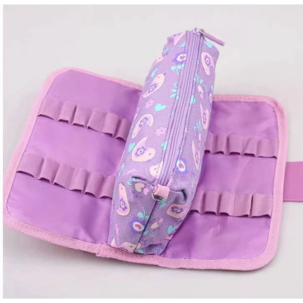 Set Balo Đi Học Họa Tiết Dễ Thương Cho Học Sinh