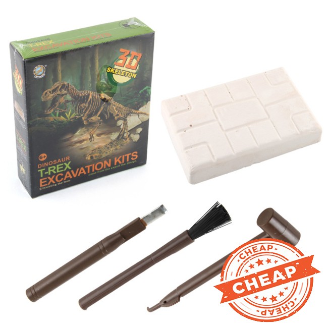 Đồ chơi lắp ráp mô hình xương khủng long độc đáo cho trẻ em