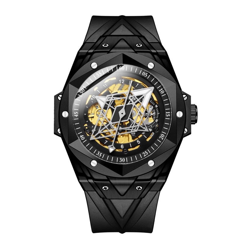 Đồng Hồ Cơ Tự Động Thời Trang Nam Kimsdun 2101A