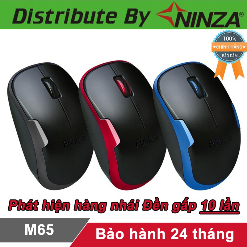 Chuột không dây Fuhlen M65 [Bảo hành 24 tháng] ♥️Freeship♥️ Chuột máy tính không dây Fuhlen M65 - Fuhlen A06G A09B | BigBuy360 - bigbuy360.vn