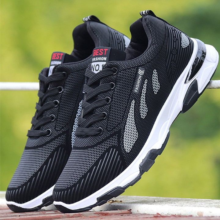 Giày Thời Trang Nam - Giày Sneaker Nam - Phong Cách Thể Thao, Đế Êm Chân, Thoáng Khí [GTTN-66]