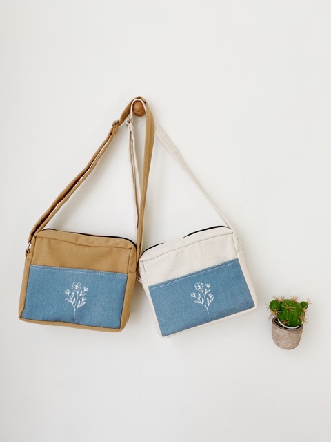 ❤️ Túi chéo nhỏ mini hình hoa và trái cây