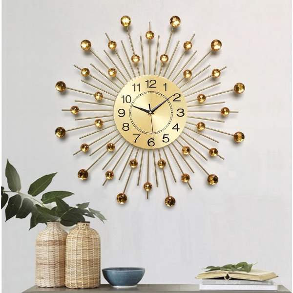 Đồng Hồ Treo Tường trang trí kim trôi  N3