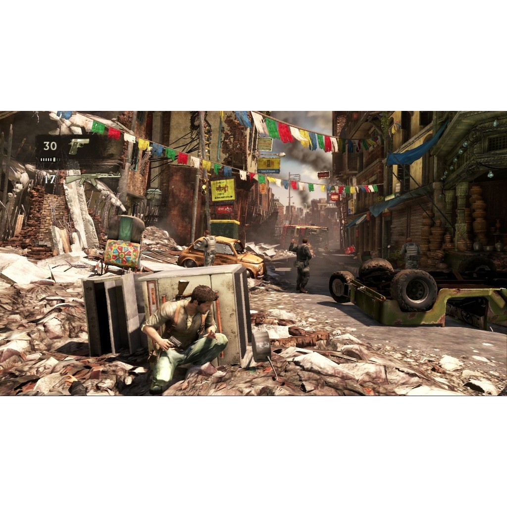 Trò chơi uncharted collection 1 2 3 và journey  PS4 PS5