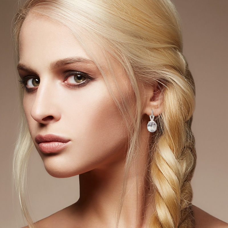 Khuyên tai dáng dài tạo hình độc đáo thời trang dành cho nữ