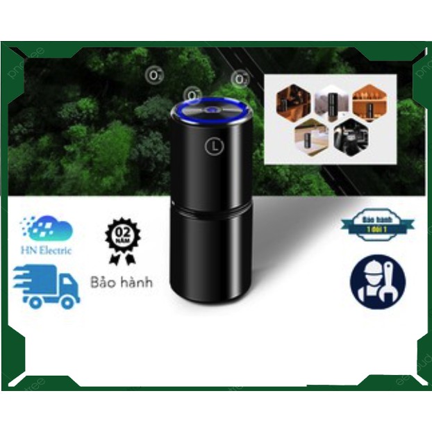 Máy lọc không khí ô tô FORMALDEHYDE PM2.5 lọc khí, khử mùi,khử khuẩn!!