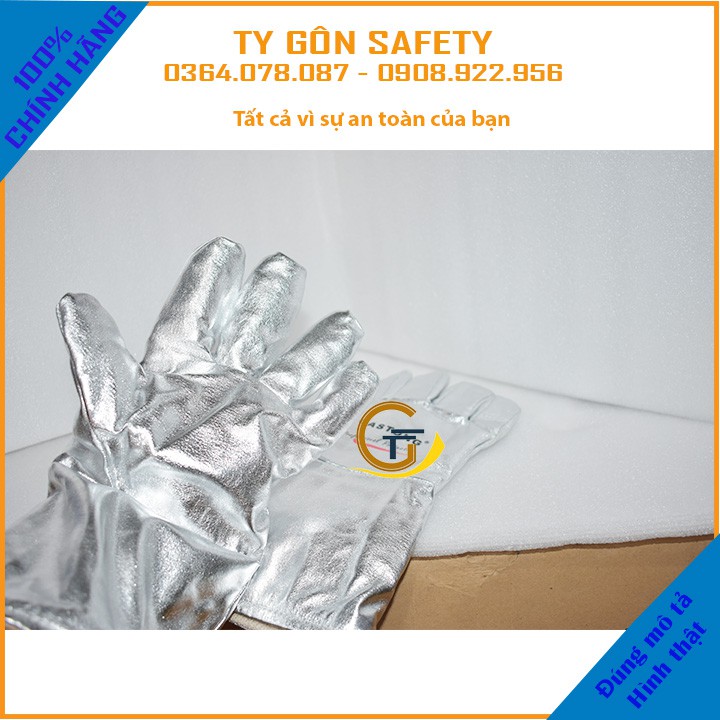GĂNG TAY CHỐNG NÓNG NHIỆT ĐỘ CAO