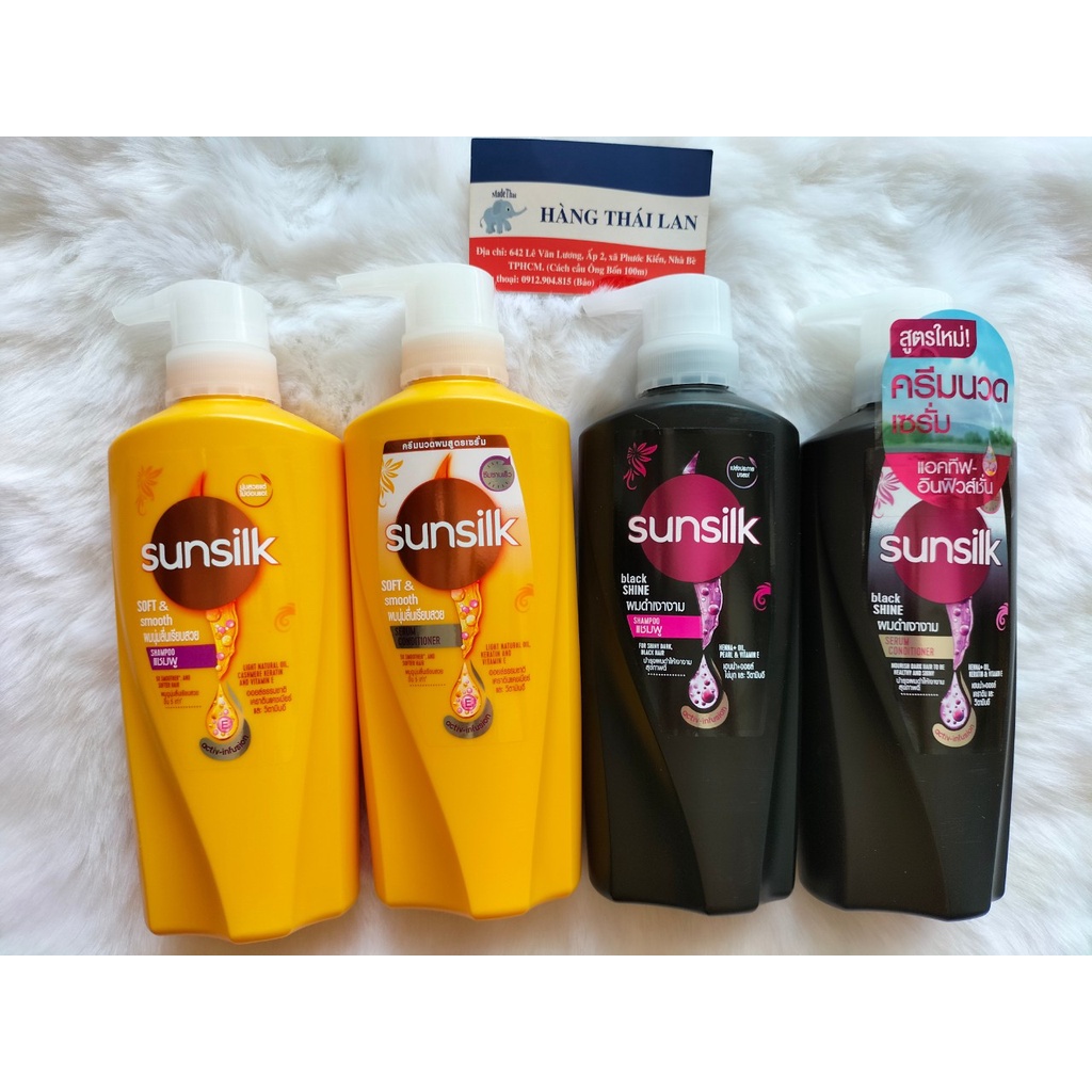 Dầu gội Sunsilk Thái Lan