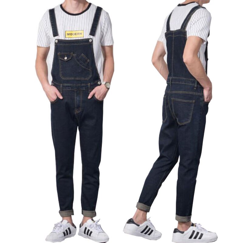 Quần Yếm Jeans Thời Trang Dành Cho Nam