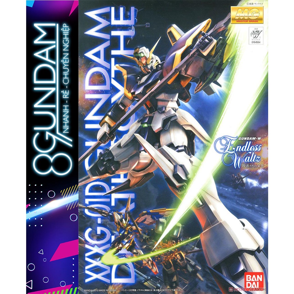 Mô Hình Lắp Ráp Gundam MG Deathscythe EW Ver.