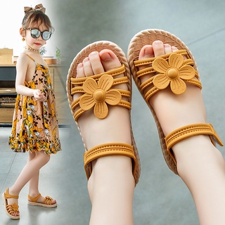 Nữ Giày Sandal Mùa Hè 2020 Trẻ Em Mới Thời Trang Trẻ em của Học Sinh Bé Gái Công Chúa Giày Giày Đi Biển Phiên Bản Hàn Quốc