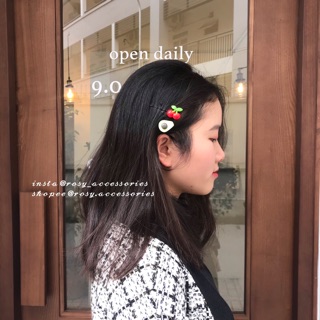 ROSY - KẸP TÓC TRÁI CÂY (ẢNH THẬT SHOP CHỤP!!!)