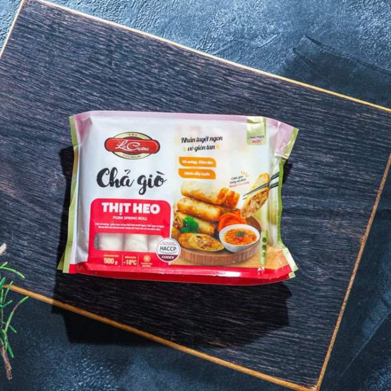 Chả giò nhân thịt heo 500g