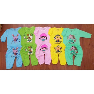 Set 5 bộ dài tay cho bé