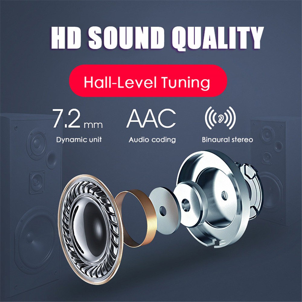 Tai Nghe Bluetooth 5.0 Không Dây Gt1 Tws Kèm Hộp Sạc | BigBuy360 - bigbuy360.vn