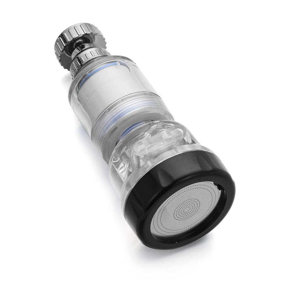 Muvako Đầu Lọc Nối Ống Xoay 360 Độ Chuyên Dụng° Đầu Vòi Máy Phát Điện 3 Chế Độ