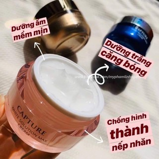 Kem dưỡng da Ahc Capture Solution Max Cream