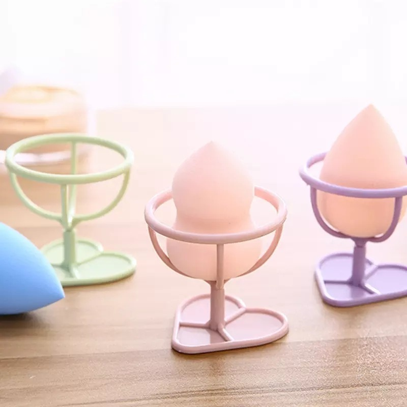 [Hàng mới về] Giá Đựng Mút Trang Điểm Thiết Kế Xinh Xắn Nhỏ Gọn