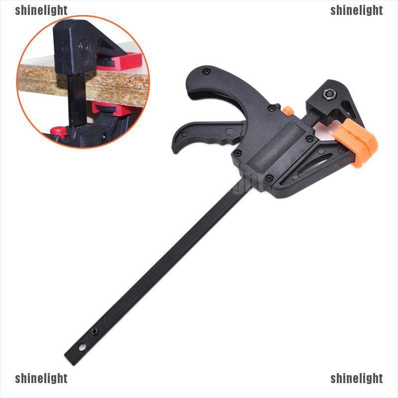 Kẹp làm gỗ F nén tốc độ 4 inch chuyên dụng