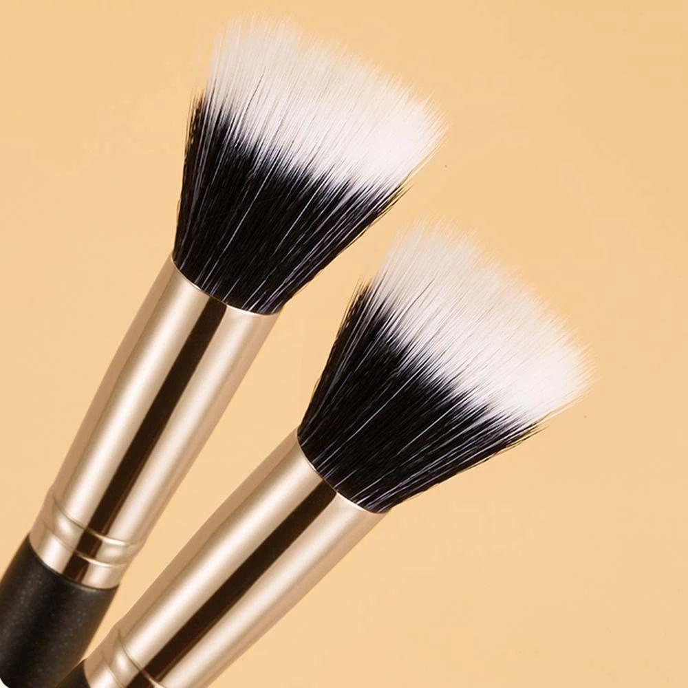 Cọ Trang Điểm Má Hồng Mềm Mại Màu Đen Chuyên Nghiệp Cho Nữ