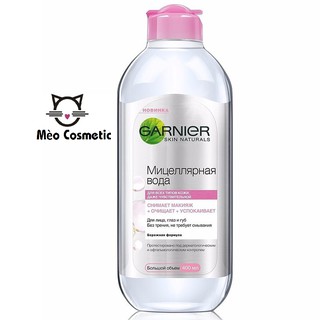 Nước Tẩy Trang Garnier 400ml